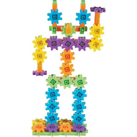 Learning Resources Gears Gears Gears? Super Set 9164